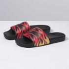 Vans Flame Slide-on (black)