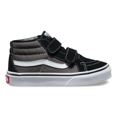 Vans Kids Sk8-mid Reissue V (black/charcoal)