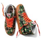 Vans X Stranger Things Customs Upside Down Camo Sk8-hi (customs)