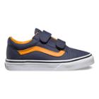 Vans Kids Sport Pop Old Skool V (parisian Night/dark Cheddar)