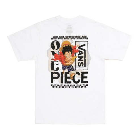 Vans X One Piece Kids T-shirt (white)