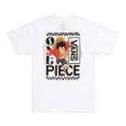 Vans X One Piece Kids T-shirt (white)