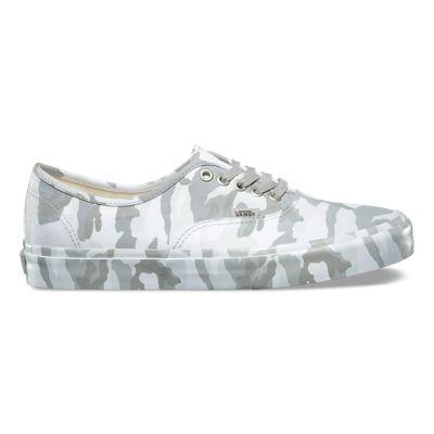 Vans Mono Print Authentic (snow Camo)