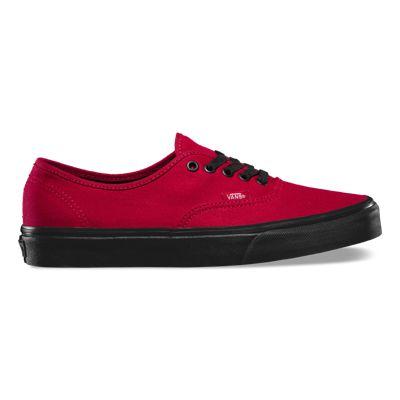 Vans Mens Shoes Skate Shoes Mens Shoes Mens Sandals Black Sole Authentic (jester Red)