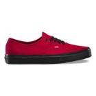 Vans Mens Shoes Skate Shoes Mens Shoes Mens Sandals Black Sole Authentic (jester Red)