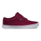 Vans Mens Shoes Skate Shoes Mens Shoes Atwood (canvas Windsor Wine/white)