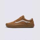 Vans Skate Old Skool Shoe (light Brown/gum)