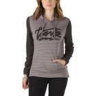 Vans Mens Shoes Skate Shoes Mens Shoes Mens Sandals Lane Theory Pullover Sweatshirt (heather Charcoal) Womens Sweatshirts