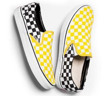 Vans Customs Checkerboard Slip-on (custom)