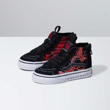 Vans X Stranger Things Toddler Sk8-hi Zip (stranger Things)