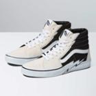Vans Sk8-hi Bolt Shoe (antique White/black)