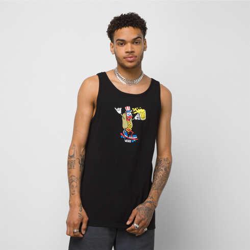 Vans Hot Doggn Tank Top (black)