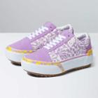 Vans Old Skool Stacked (wavy Daze Sheer Lilac)