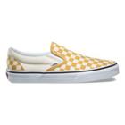 Vans Us Open Slip-on (checker/mineral Yellow)