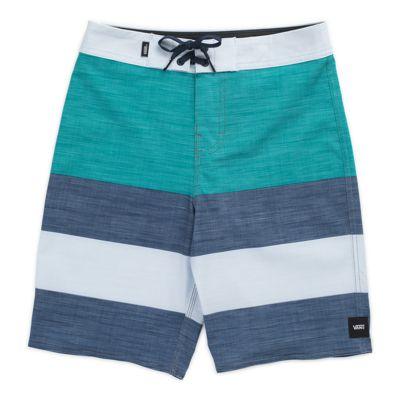 Vans Boys Era 18 Boardshort (quetzal/dress Blues)