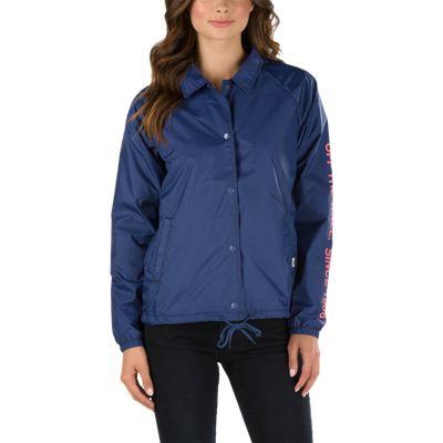 Vans Thanks Coach 66 Jacket (crown Blue)
