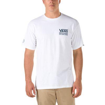 Vans 2017 Vtcs Horizon Lockup T-shirt (white)