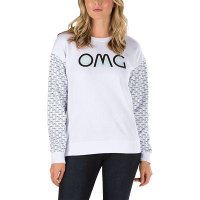 Vans Carefree Crew Sweatshirt (omg)