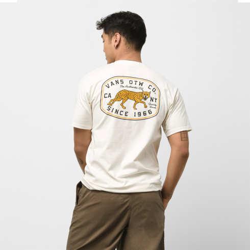 Vans Mean Cat T-shirt (antique White)