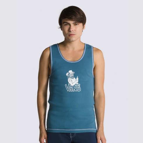 Vans Harry Bryant Tank Top (blue Ashes)