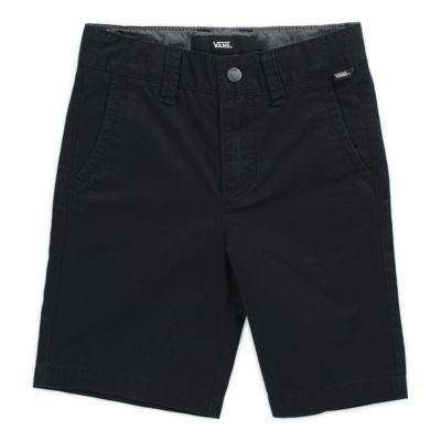 Vans Little Kids Authentic 14 Short (black)