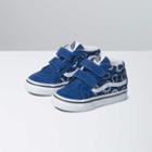Vans Toddler Sk8-mid Reissue V (check Paisley Navy)
