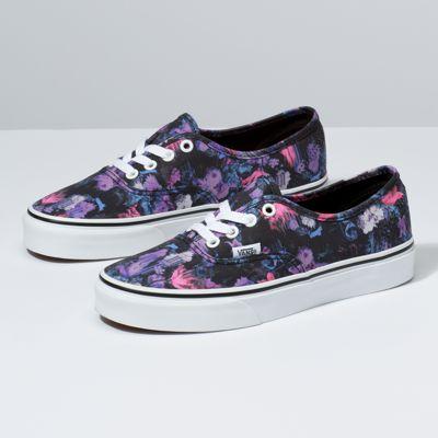 Vans Warped Floral Authentic (black/true White)