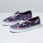 Vans Warped Floral Authentic (black/true White)