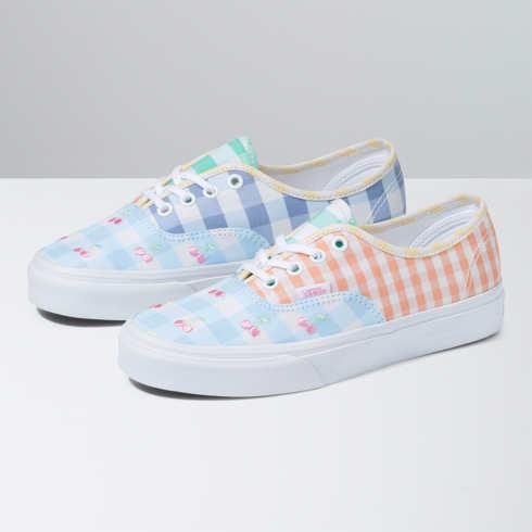 Vans Gingham Block Authentic (pastel/true White)