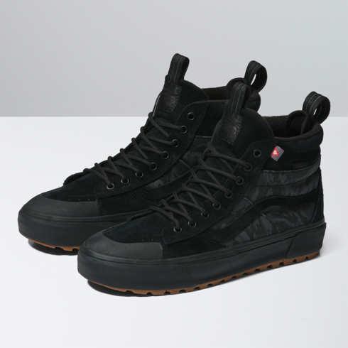 Vans Camo Sk8-hi Mte-2 Shoe (mono Black)