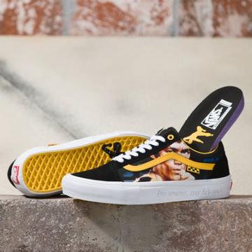 Vans X Bruce Lee Skate Old Skool (black/yellow)