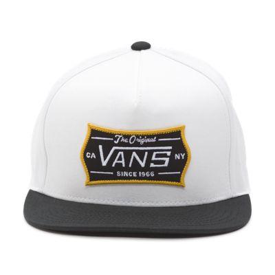 Vans Stiner Snapback Hat (marshmallow-black)