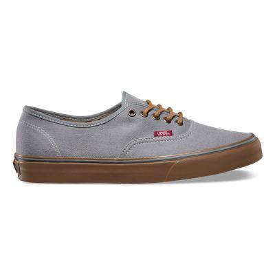 Vans Mens Shoes Skate Shoes Mens Shoes Mens Sandals T & G Authentic (monument/gum)