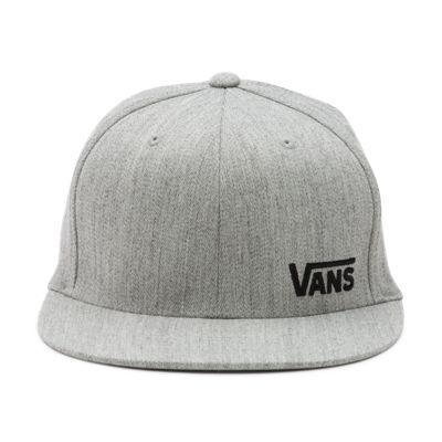 Vans Splitz Flexfit Hat (heather Grey)