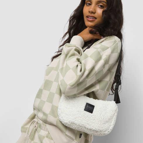 Vans Shorty Sherpa Shoulder Bag (marshmallow)