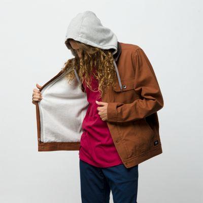 Vans Precept Hooded Jacket (tortoise Shell)