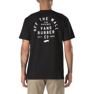 Vans Stacked Rubber T-shirt (black)
