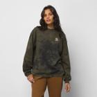 Vans Checky Mock Neck Bloussant Sleeve Tee Bloussant Long Sleeve Tee (grape Leaf)
