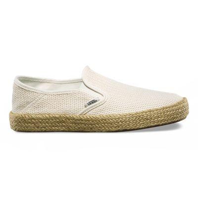 Vans Womens Slip-on Esp (mesh Marshmallow)