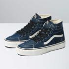 Vans Sk8-hi Tapered (denim Embroidery Navy/white)