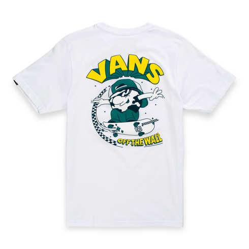 Vans Boys Sk8 Cadet T-shirt (white)