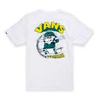 Vans Boys Sk8 Cadet T-shirt (white)