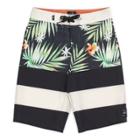 Vans Boys Era Boardshort (black Decay Palm)