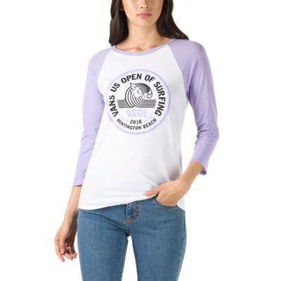 Vans 2018 Vuso Logo Raglan (white-lavender)