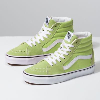 Vans Sk8-hi (sharp Green/true White)