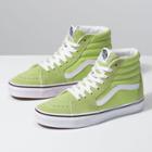 Vans Sk8-hi (sharp Green/true White)