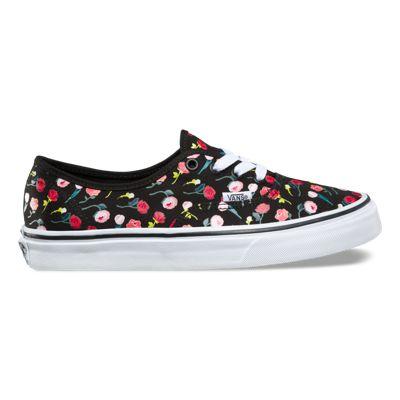 Vans Valentine Authentic (floral/true White)
