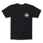 Vans Makai Fill T-shirt (black-black Tatau)