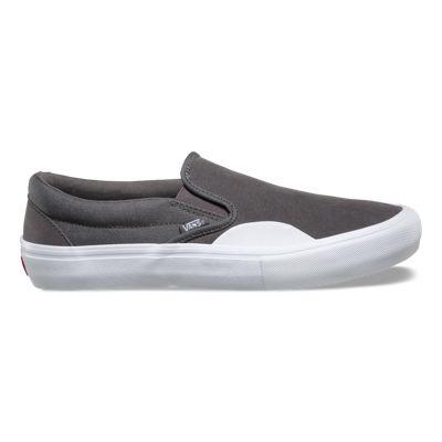 Vans Slip-on Pro (rubber Pewter/white)