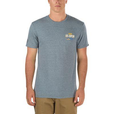 Vans 2017 Vuso Poster T-shirt (heather Grey)